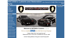 Desktop Screenshot of knt2000scustoms.com